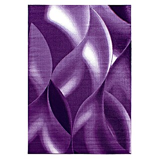 Kurzflorteppich Plus 8008 (Lila, 200 x 140 cm, 100 % Polypropylen)