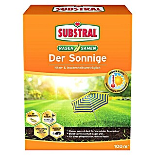 Substral Rasensamen Der Sonnige (2,25 kg, 100 m²)
