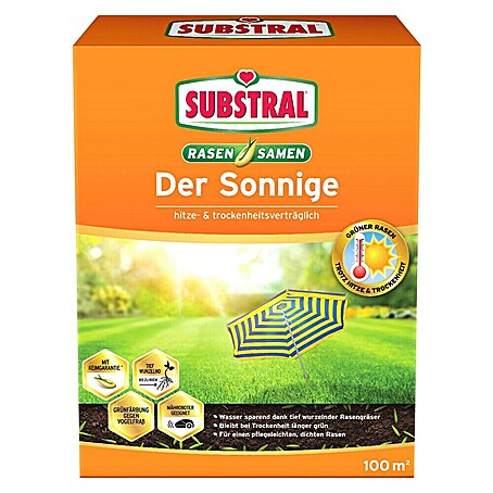 Substral Rasensamen Der Sonnige (2,25 kg, 100 m²)