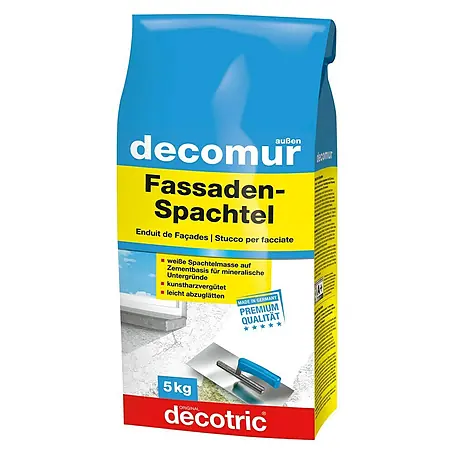 Decotric  Fassaden-Spachtel decomur