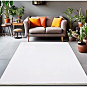 Kurzflorteppich Luxy (Weiß, 290 x 200 cm, 100 % Polyester) | BAUHAUS