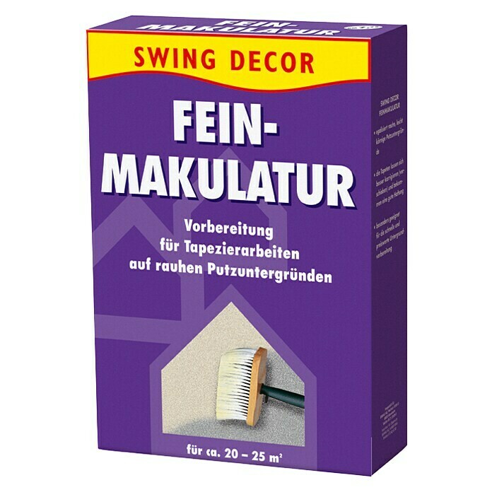Swing Decor Feinmakulatur (1 kg)
