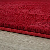 Hochflorteppich Pouffy (Rot, Durchmesser: 160 cm, 100 % Polyester) | BAUHAUS