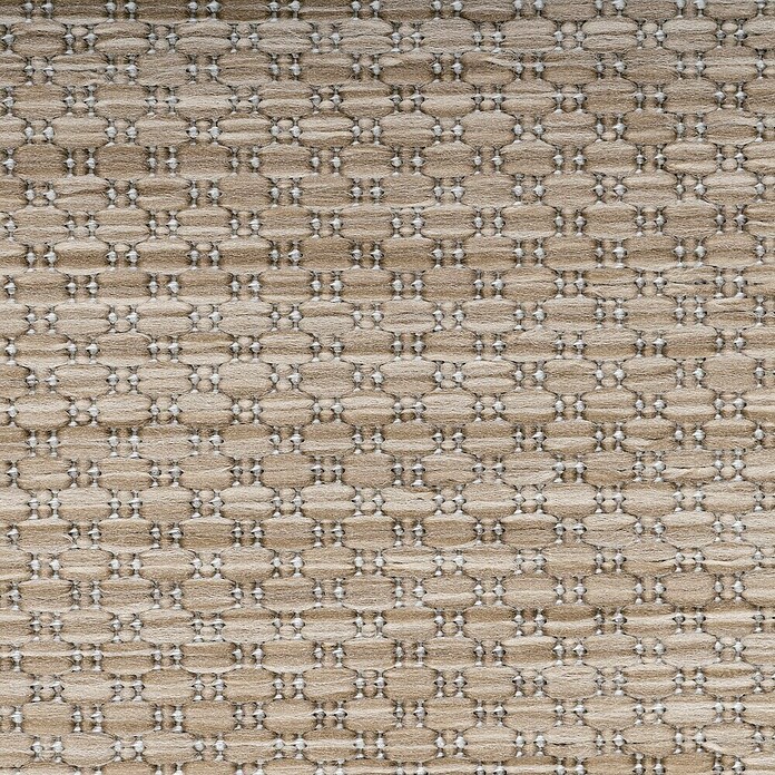 Outdoor-Teppich Relax (Beige, Durchmesser: 160 cm, 100 % Polypropylen) | BAUHAUS