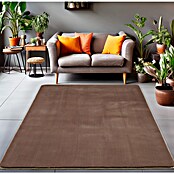 Kurzflorteppich Luxy (Beige, 150 x 80 cm, 100 % Polyester) | BAUHAUS