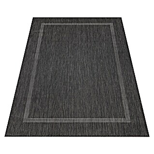 Outdoor-Teppich Relax (Schwarz, 100 x 60 cm, 100 % Polypropylen)