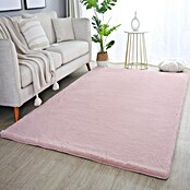 Hochflorteppich Pouffy (Rosa, 290 x 200 cm, 100 % Polyester) | BAUHAUS