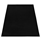 Hochflorteppich Pouffy (Schwarz, 170 x 120 cm, 100 % Polyester) | BAUHAUS