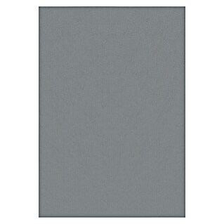 Kurzflorteppich Sky (Grau, 200 x 140 cm, 100 % Polyester)