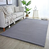 Hochflorteppich Pouffy (Grau, 290 x 200 cm, 100 % Polyester) | BAUHAUS