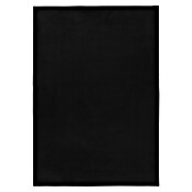 Hochflorteppich Pouffy (Schwarz, 250 x 80 cm, 100 % Polyester) | BAUHAUS