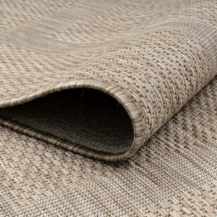 Outdoor-Teppich Relax (Beige, 170 x 120 cm, 100 % Polypropylen) | BAUHAUS