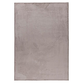 Hochflorteppich Pouffy (Beige, 110 x 60 cm, 100 % Polyester)