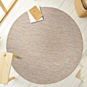 Outdoor-Teppich Relax (Beige, Durchmesser: 200 cm, 100 % Polypropylen) | BAUHAUS