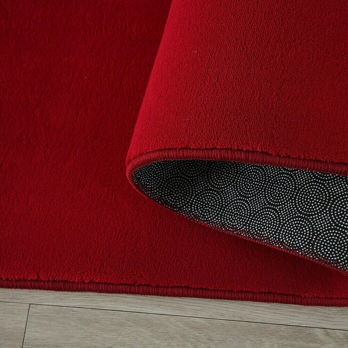 Kurzflorteppich Sky (Rot, 110 x 60 cm, 100 % Polyester) | BAUHAUS