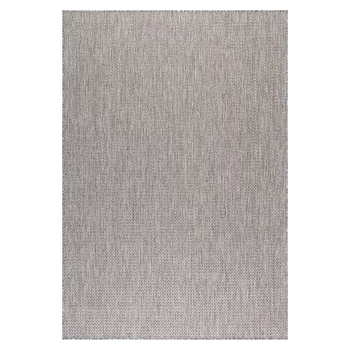 Outdoor-Teppich Zagora I - Beige, 170 x 120 cm, 100 % Polypropylen - Strukturierter Webstoff in neutralen Beige- und Grautönen.