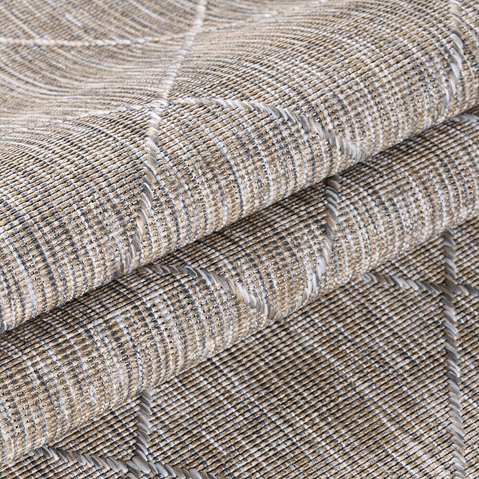 Outdoor-Teppich Zagora II (Beige, 230 x 160 cm, 100 % Polypropylen) | BAUHAUS