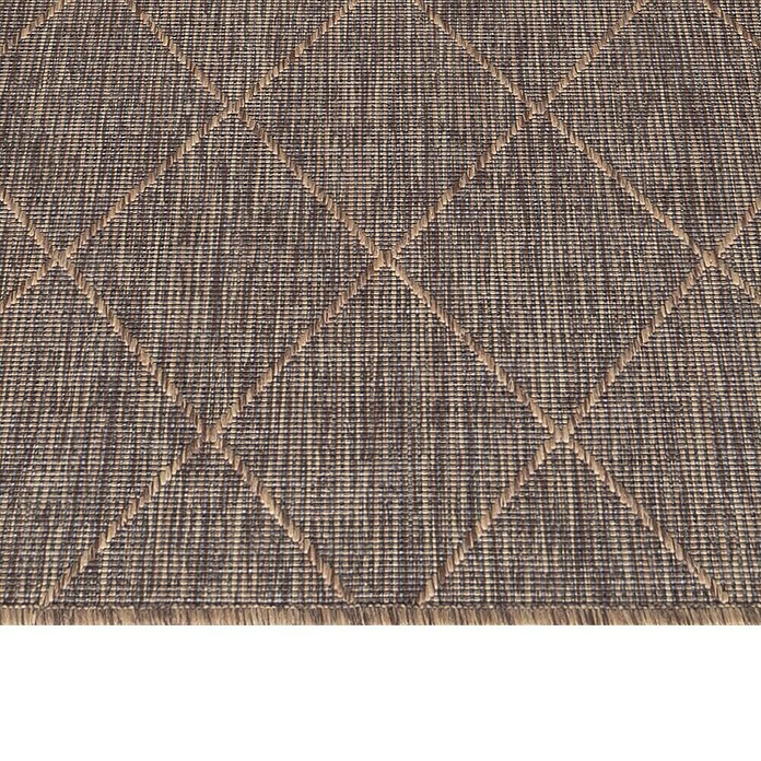 Outdoor-Teppich Zagora II (Kupfer, 340 x 240 cm, 100 % Polypropylen) | BAUHAUS