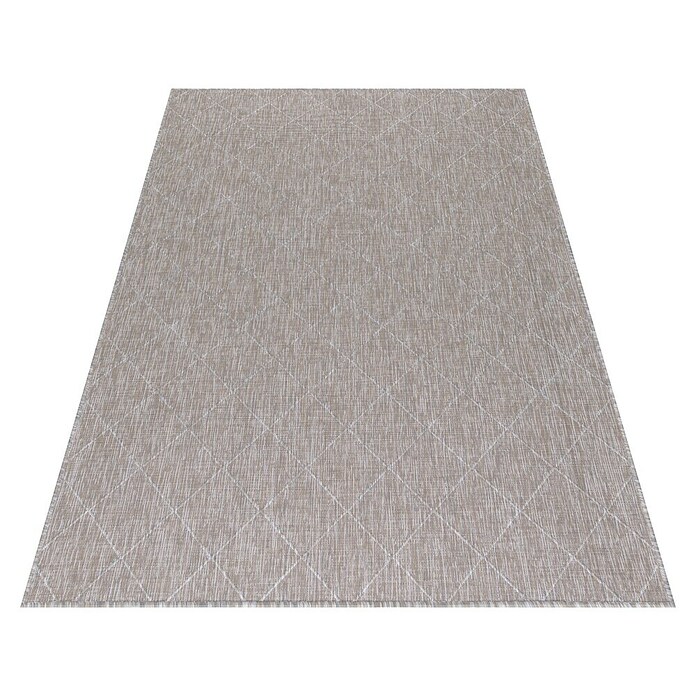 Outdoor-Teppich Zagora II (Beige, 230 x 160 cm, 100 % Polypropylen) | BAUHAUS