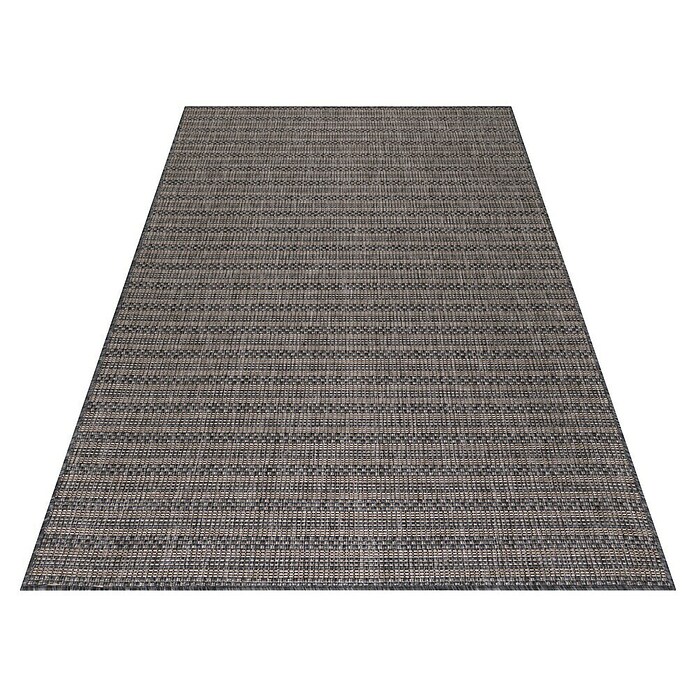 Outdoor-Teppich Zagora III (Schwarz, 170 x 120 cm, 100 % Polypropylen) | BAUHAUS