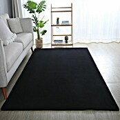 Kurzflorteppich Sky (Schwarz, 340 x 240 cm, 100 % Polyester) | BAUHAUS