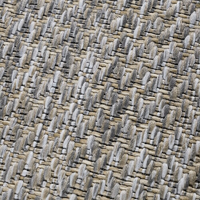 Outdoor-Teppich Zagora I (Beige, 200 x 140 cm, 100 % Polypropylen) | BAUHAUS