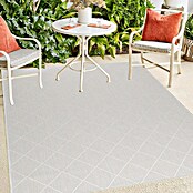 Outdoor-Teppich Zagora II (Grau, 200 x 140 cm, 100 % Polypropylen) | BAUHAUS