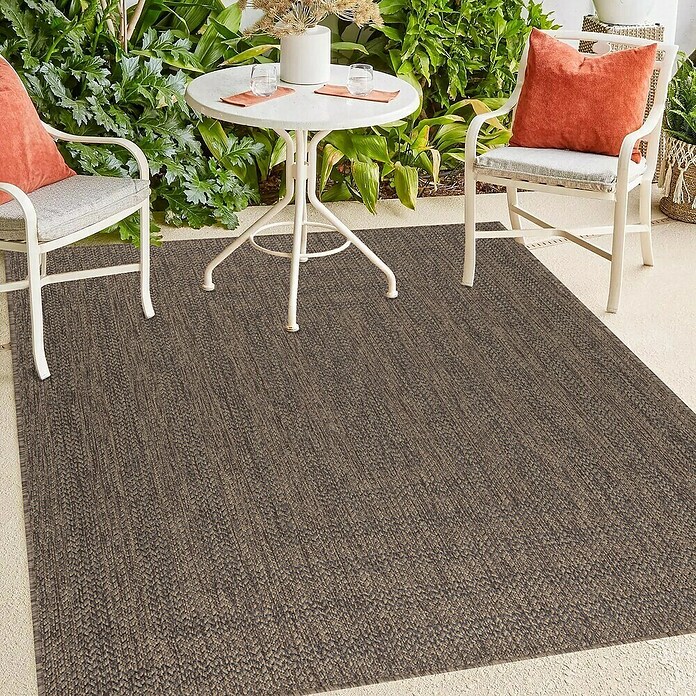 Outdoor-Teppich Zagora I (Kupfer, 200 x 140 cm, 100 % Polypropylen) | BAUHAUS