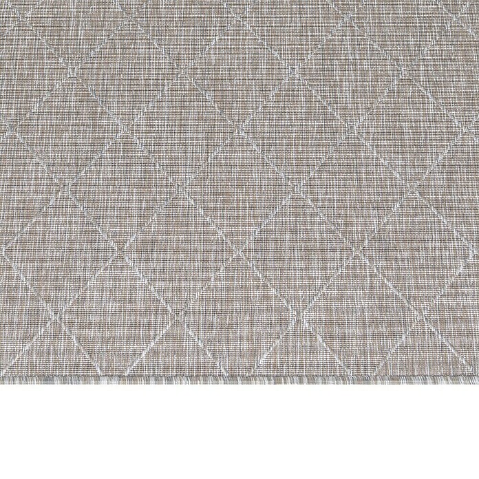 Outdoor-Teppich Zagora II (Beige, 150 x 80 cm, 100 % Polypropylen) | BAUHAUS