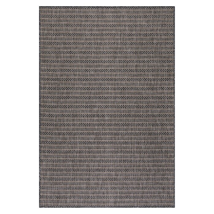 Outdoor-Teppich Zagora III (Schwarz, 230 x 160 cm, 100 % Polypropylen) | BAUHAUS