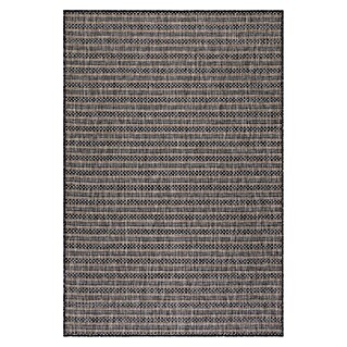 Outdoor-Teppich Zagora III (Schwarz, 250 x 80 cm, 100 % Polypropylen)