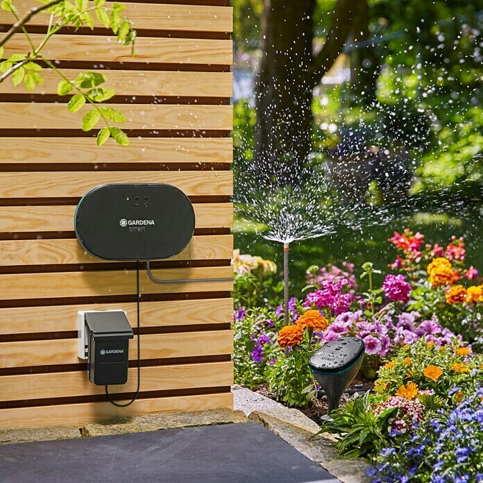 Gardena Smart system Bewässerungssteuerung Irrigation ControlGeeignet für: 24 V Bewässerungsventile Mood Shot