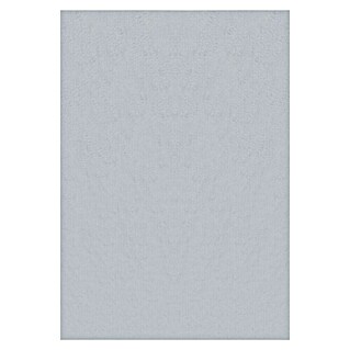 Kurzflorteppich Sky (Silber, 200 x 140 cm, 100 % Polyester)