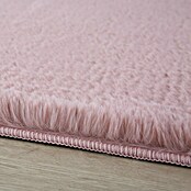 Hochflorteppich Pouffy (Rosa, Durchmesser: 200 cm, 100 % Polyester) | BAUHAUS