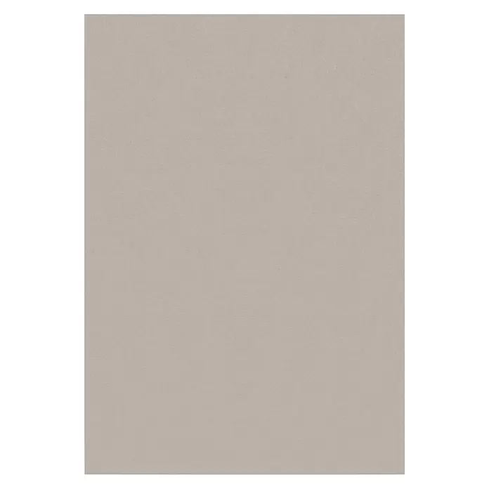 Kurzflorteppich Sky - Beige, 340 x 240 cm, 100 % Polyester - Helles graues, strukturiertes Material.