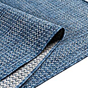 Outdoor-Teppich Zagora IV (Blau, 250 x 80 cm, 100 % Polypropylen) | BAUHAUS