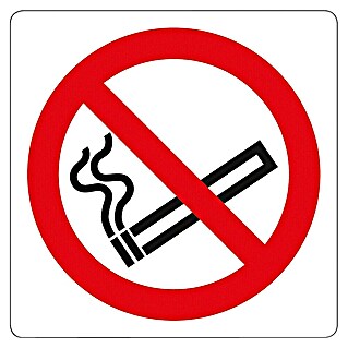 Pickup Etiqueta adhesiva (L x An: 7,5 x 7,5 cm, Prohibido fumar)