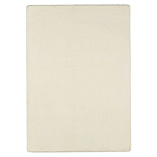 Kurzflorteppich Luxy (Creme, 200 x 140 cm, 100 % Polyester)