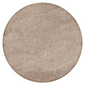 Kurzflorteppich Sky (Beige, Durchmesser: 200 cm, 100 % Polyester) | BAUHAUS