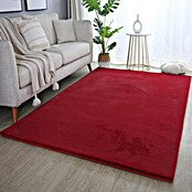 Hochflorteppich Pouffy (Rot, 200 x 140 cm, 100 % Polyester) | BAUHAUS