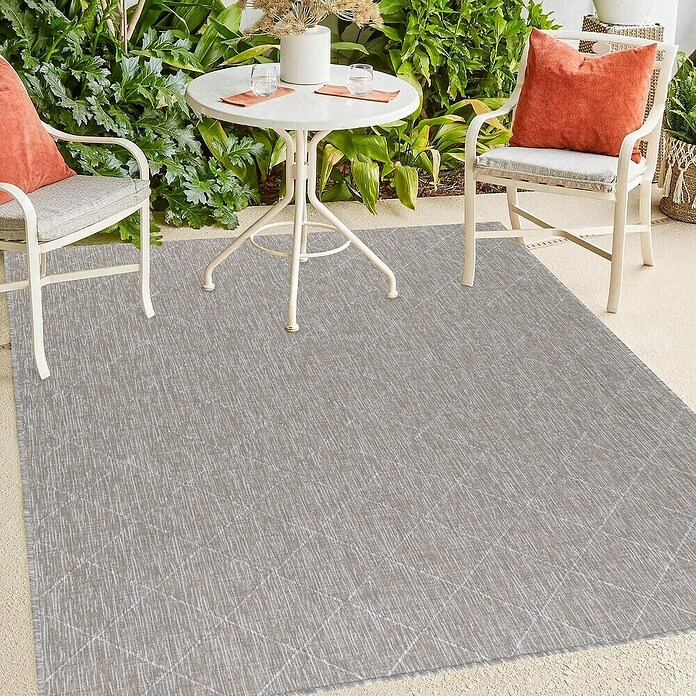 Outdoor-Teppich Zagora II (Beige, 290 x 200 cm, 100 % Polypropylen) | BAUHAUS