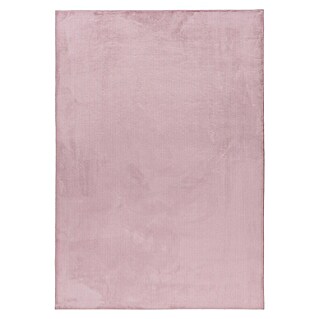 Hochflorteppich Pouffy (Rosa, 110 x 60 cm, 100 % Polyester)