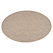 Outdoor-Teppich Relax (Beige, Durchmesser: 120 cm, 100 % Polypropylen) | BAUHAUS