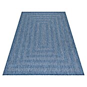 Outdoor-Teppich Zagora IV (Blau, 200 x 140 cm, 100 % Polypropylen) | BAUHAUS