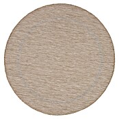 Outdoor-Teppich Relax (Beige, Durchmesser: 200 cm, 100 % Polypropylen) | BAUHAUS