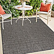 Outdoor-Teppich Zagora III (Schwarz, 370 x 280 cm, 100 % Polypropylen) | BAUHAUS