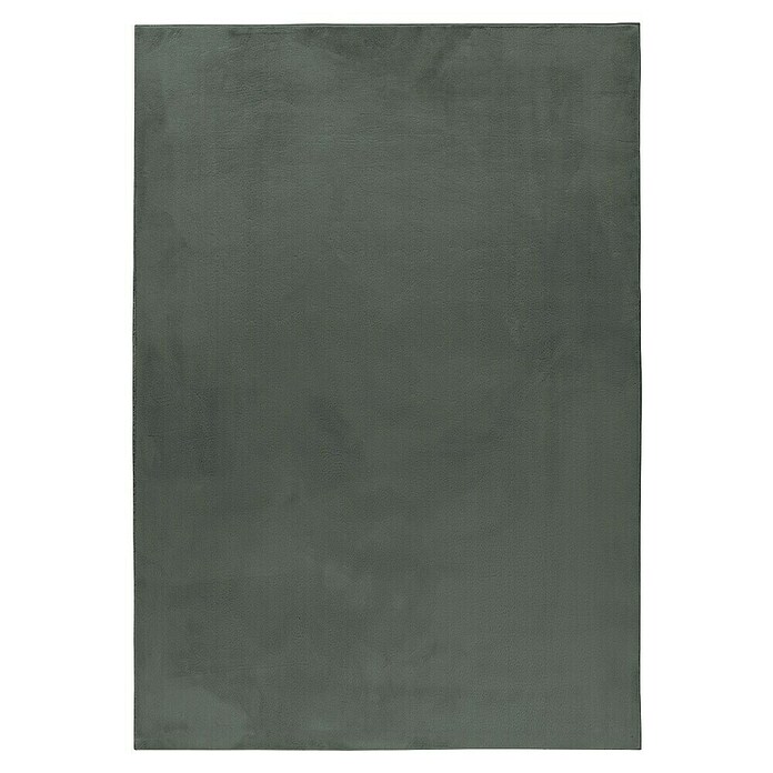 Hochflorteppich Pouffy (Grün, 150 x 80 cm, 100 % Polyester) | BAUHAUS