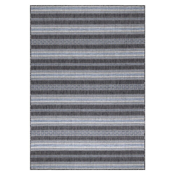 Outdoor-Teppich Sunny V (Schwarz, 200 x 140 cm, 100 % Polypropylen) | BAUHAUS