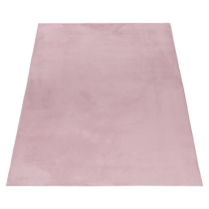 Hochflorteppich Pouffy (Rosa, 340 x 240 cm, 100 % Polyester) | BAUHAUS