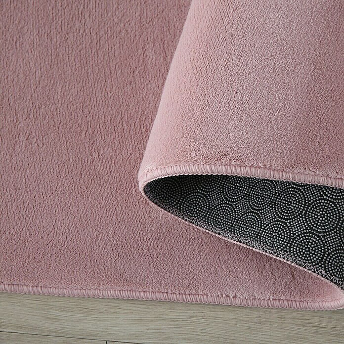 Kurzflorteppich Sky (Rosa, 110 x 60 cm, 100 % Polyester) | BAUHAUS